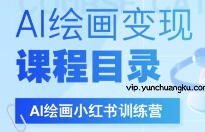 DeepSeek绘画+小红书自媒体变现全流程-云创项目库