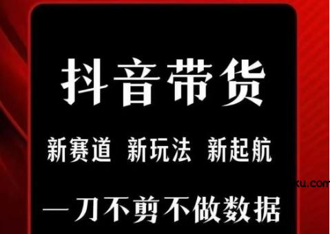 抖音短视频一刀不剪带货，不剪辑，不直播，每天发个视频，等着出单获取带货佣金-云创项目库