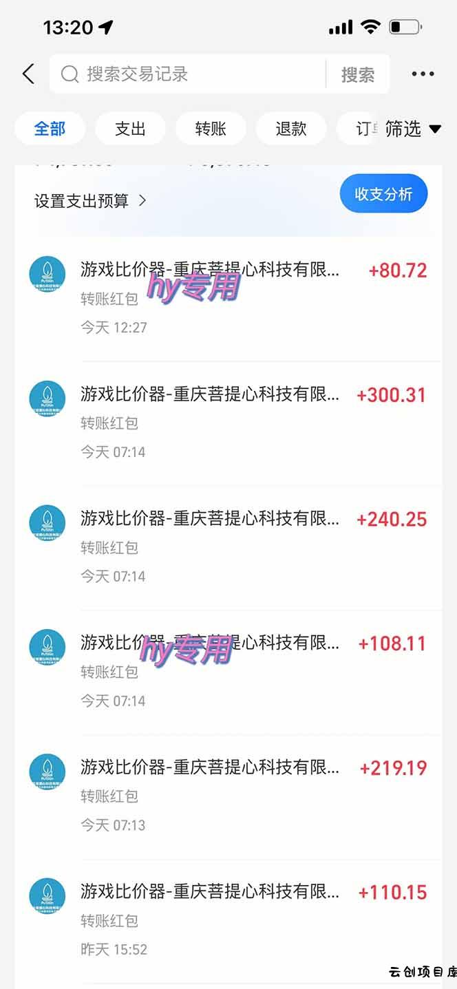 图片[1]-游戏自动搬砖项目，小白轻松月入万，操作简单-云创项目库