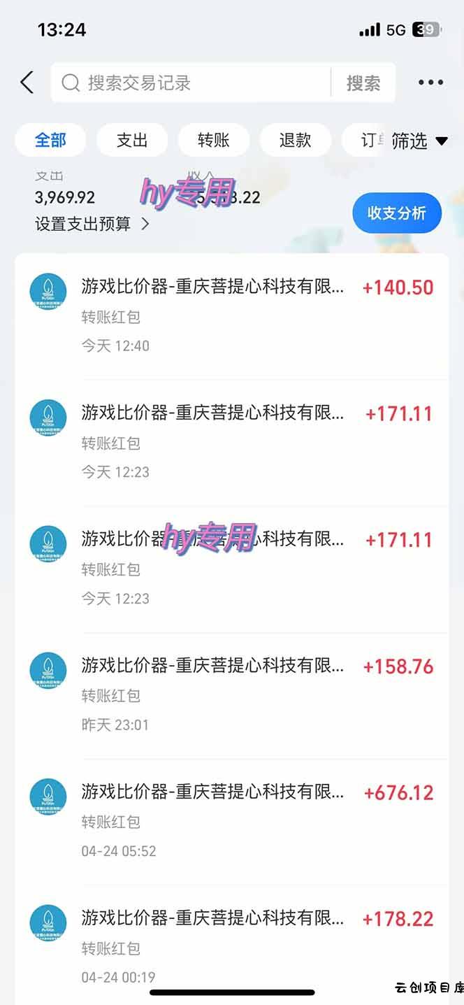 图片[1]-游戏全自动搬砖项目，日入千元，副业项目首选-云创项目库