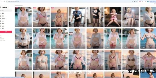 Tiktok Ai短视频快速冷启动，从0到1快速启动的账号