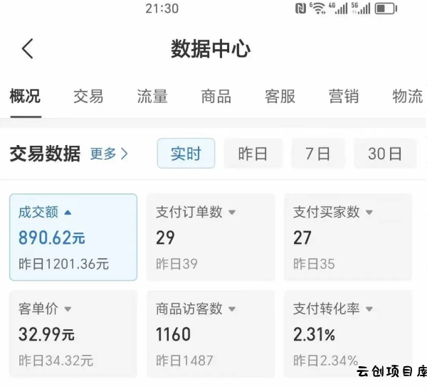 2025版多多冷门虚拟U盘项目玩法，单店铺月变现1w+，稳赚不赔！-云创项目库