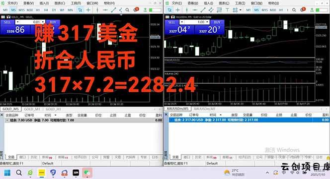 图片[3]-稳定8年的美刀搬砖项目，单人每日收益800—3000.团队4人月入10W+.可线下-云创项目库