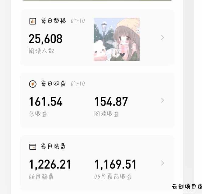 图片[1]-番茄小说创作人搬砖赚稿费，无风控单号日入100＋，小白轻松掌握，可矩…-云创项目库