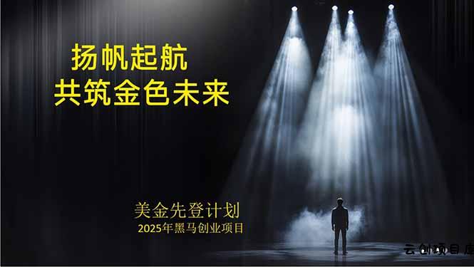 美金对冲创业项目，日收益1000-3000，小众暴力项目稳定运行8年-云创项目库