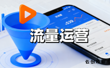 抖音从0到1起号运营全攻略课程-云创项目库