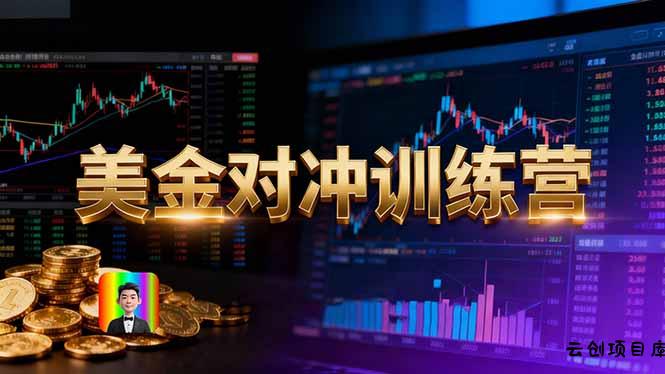美金对冲日盈利100+美刀，长期稳定，小白也可以轻松上手-云创项目库