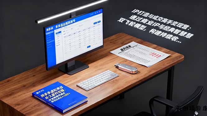 IP打造与成交高手变现营:通过商业IP+经典智慧双飞轮模型 构建持续收钱系统-云创项目库