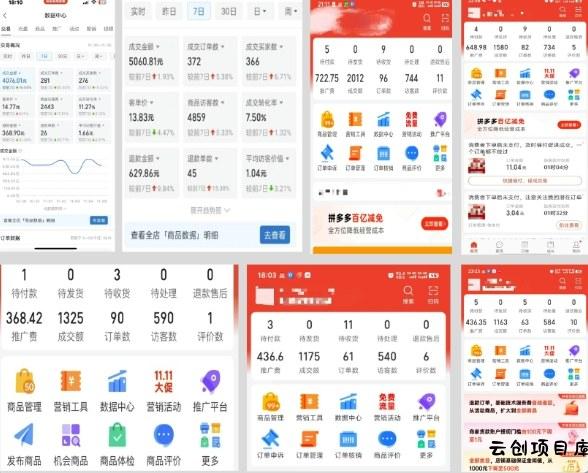 拼多多虚拟电商,门槛低,搬运上架,操作起来简单粗暴,单人单店三位数,可矩阵