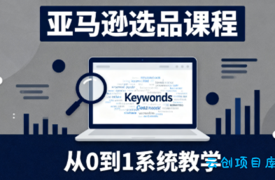 张景老师·亚马逊从0到1选品课程-云创项目库