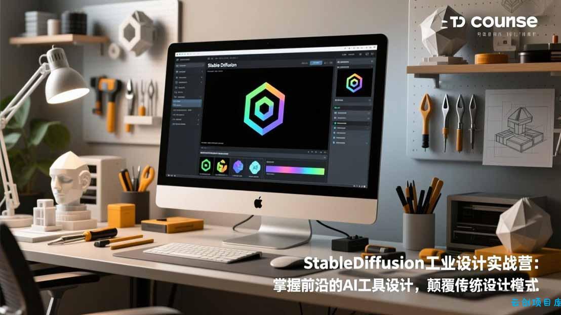 StableDiffusion工业设计实战营:掌握前沿的AI工具设计,颠覆传统设计模式-云创项目库