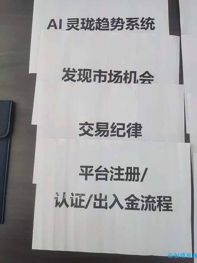 图片[3]-海外美金AI掘金项目，200U可入门槛，一天一单即可，每天1000-2000很轻松！-云创项目库