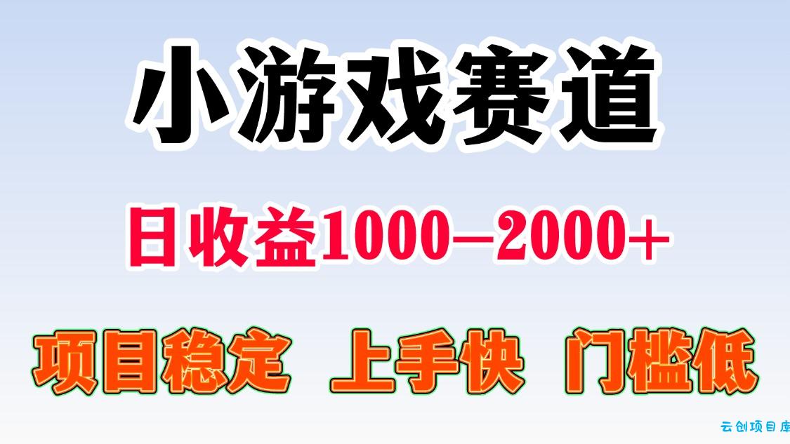 日收益500-1000+ 一台电脑窝家里就能做-云创项目库