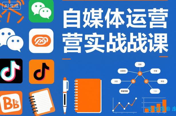 自媒体运营实战课，掌握一套系统的自媒体运营底层方法论，成为优秀的内容创作者-云创项目库