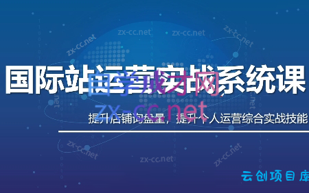 白老师·国际站运营实战系统(高质量询盘增长课)(部分更新)-云创项目库