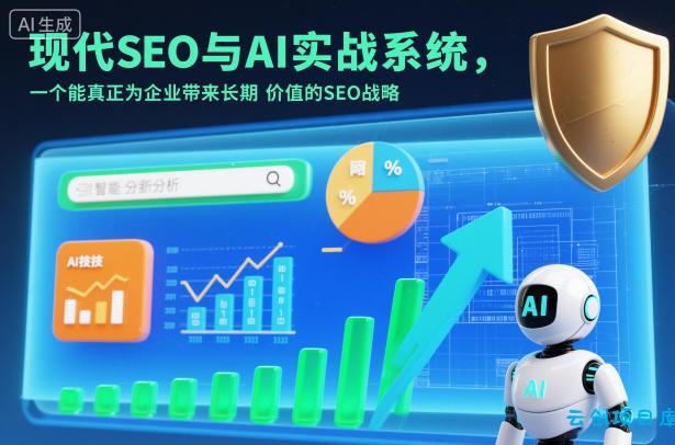 现代SEO与AI实战系统,一个能真正为企业带来长期价值的SEO战略(英语+中文字幕)-云创项目库