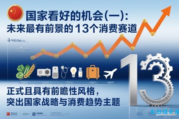 付费文章：国家看好的机会(一):未来最有前景的13个消费赛道-云创项目库