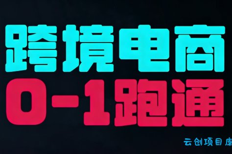 东南亚TikTok小店运营实操-云创项目库