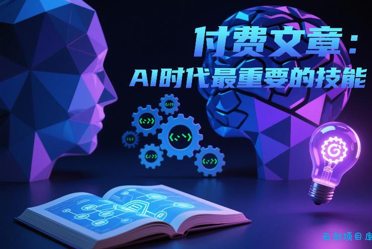 付费文章：AI时代最重要的技能-云创项目库
