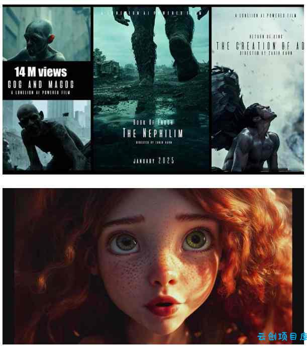 商业AI人工智能电影制作的艺术完整指南教程，从创意到成片，打造盈利级影视项目