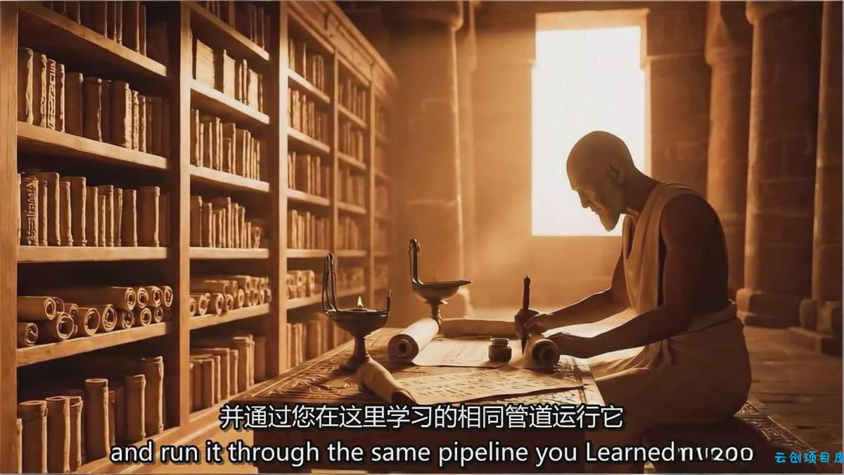 图片[3]-AI电影制作终极指南：从创意到成片，系统掌握智能影视全流程实战课(中英字幕-云创项目库