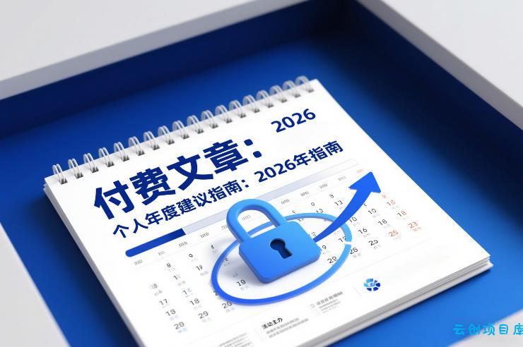 付费文章：个人年度建议指南：2026年指南-云创项目库