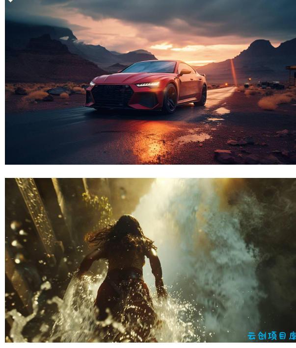 AI人工智能VFX视觉特效合成课程，制作出令人惊叹的电影级火焰、爆炸、角色和环境特效