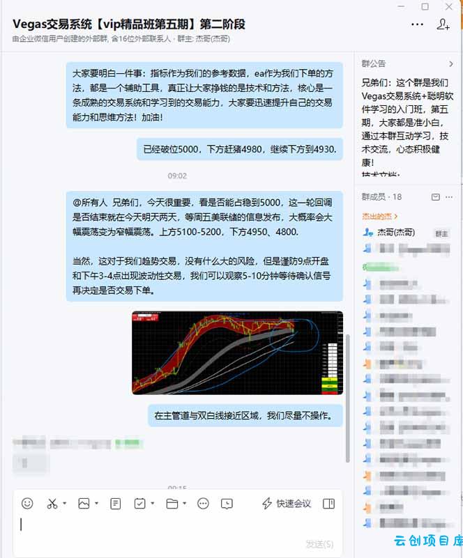 图片[1]-海外美金操盘手技术，Vegas交易技术+聪明软件，日赚50-1000U，长期稳定，小白轻松上手。-云创项目库