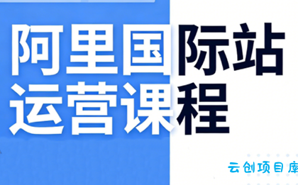 张国儒·阿里国际站运营课程(更新2026)-云创项目库