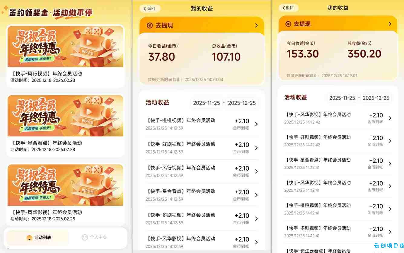 【新一期】小程序订阅_小白几分钟70-80r,可矩阵(已测到账)