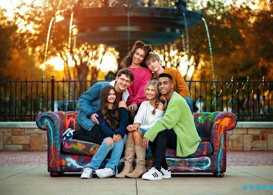 图片[6]-大师级GTG出品-老友记系列AI自适应预设The Friends Preset Collection-云创项目库