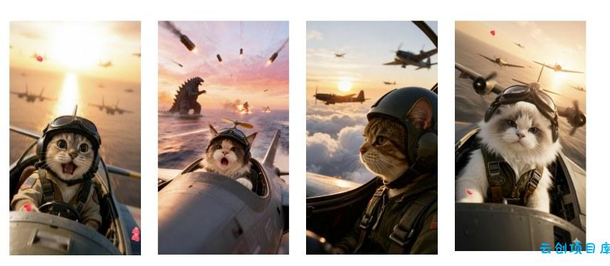 哥斯拉侵入了我的家乡–喵喵版短视频制作教学,快速起号涨粉