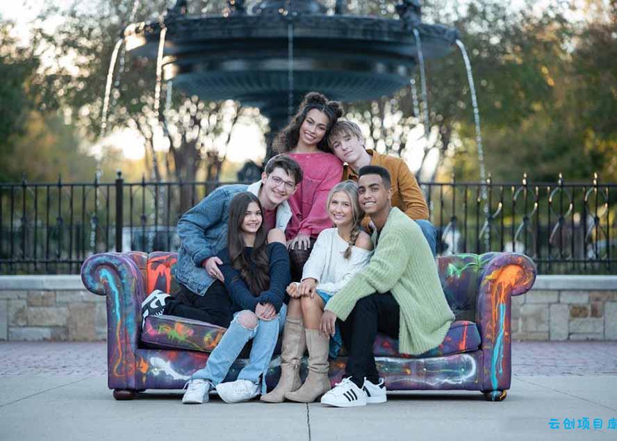 图片[5]-大师级GTG出品-老友记系列AI自适应预设The Friends Preset Collection-云创项目库