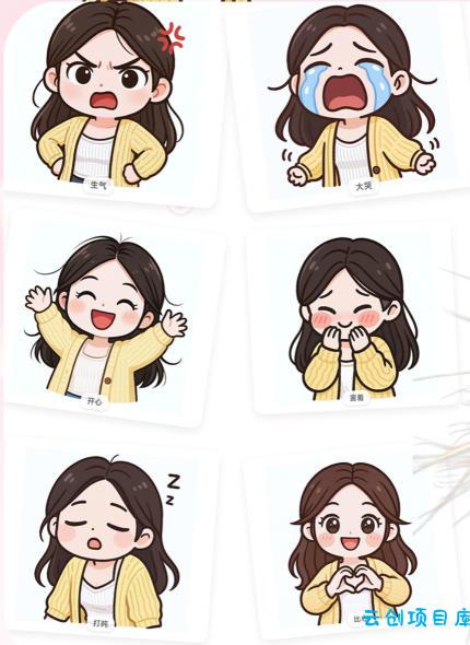 一张照片秒变多种表情包，三步就能拥有专属表情包库，零门槛玩转社交新玩法【文档】