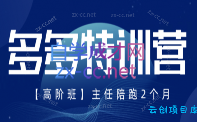 纪主任·拼多多特训营(更新3月)-云创项目库