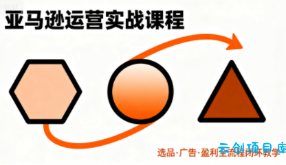 毕方电商·亚马逊全站会员课程(更新3月)-云创项目库