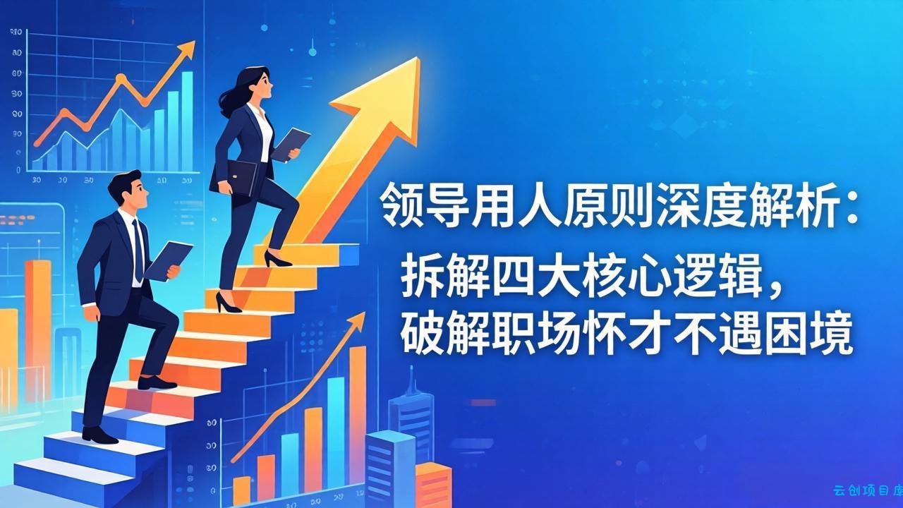 付费文章:领导用人原则深度解析:拆解四大核心逻辑,破解职场怀才不遇困境-云创项目库