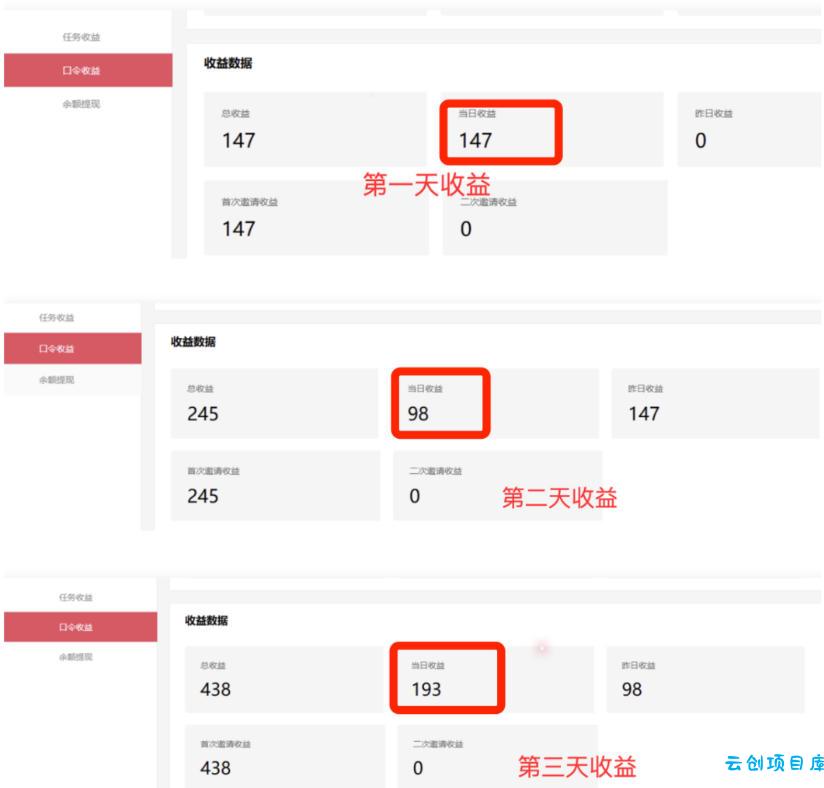 APP拉新蓝海项目，亲测每天稳定收益100-200，项目正规长期