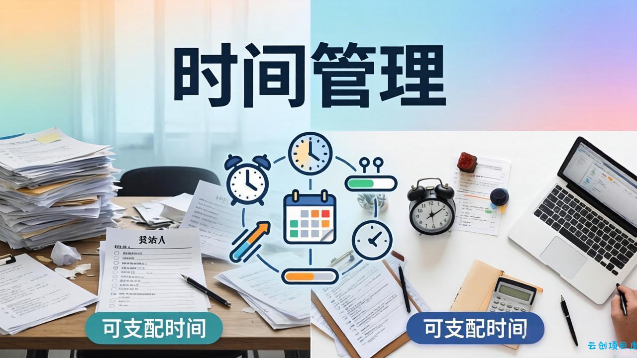 公众号付费文章：如何拥有大量可支配时间？衣食住行社交内耗全拆解-云创项目库