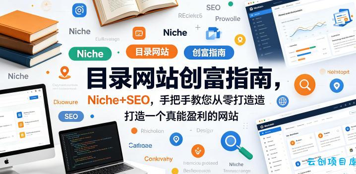 目录网站创富指南,Niche+SEO,手把手教您从零打造打造一个真能盈利的网站【原创双语字幕】