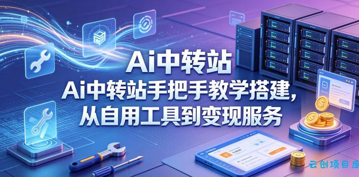 Ai中转站手把手教学搭建,从自用工具到变现服务
