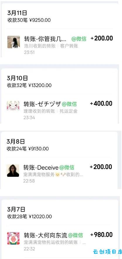 宠物托运阳光赛道賺钱教学，小众高刚需冷门项目，日均10单稳定盈利，单均利润200+