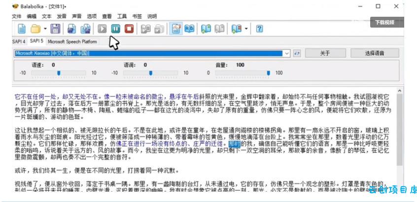 【离线版】微软TTS语音配音!含晓晓,云希等12款离线模型,含多线程小说合成器,10000字仅需10s即可