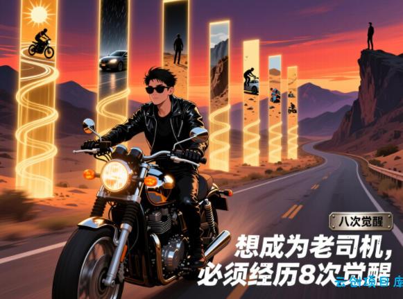付费文章：想成为老司机，必须经历8次觉醒-云创项目库