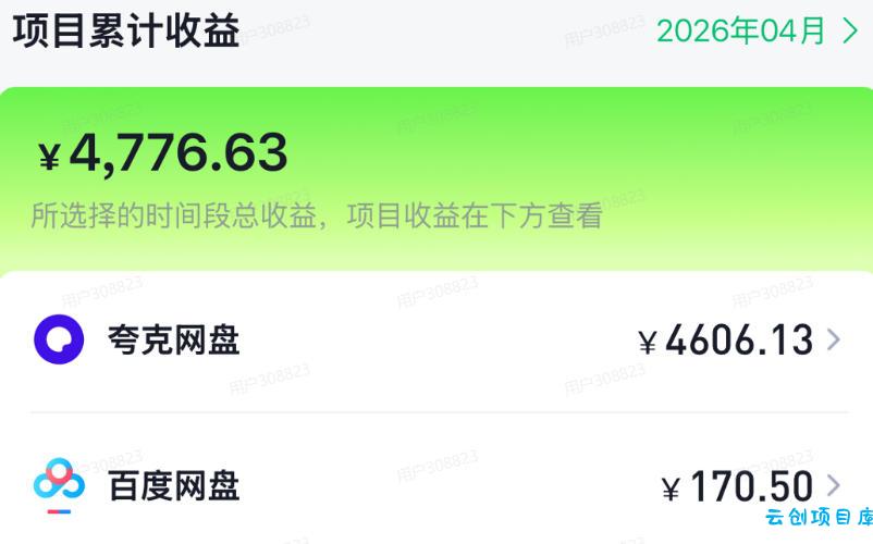 单月破7000+，网盘拉新工具号实战，每天两个小时，0门槛长期稳定，适合新手小白