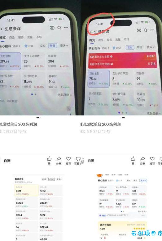薅流虚拟2.0陪跑课，0成本AI流程化操作，淘宝+闲鱼同步玩法，上一次货两个平台有收益，单店每天200纯利润